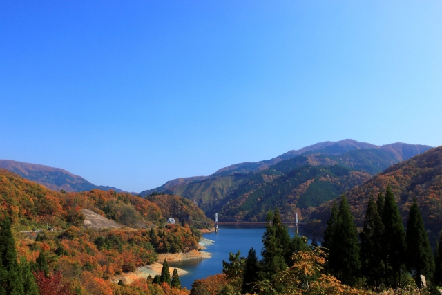 Kuzuryu Lake