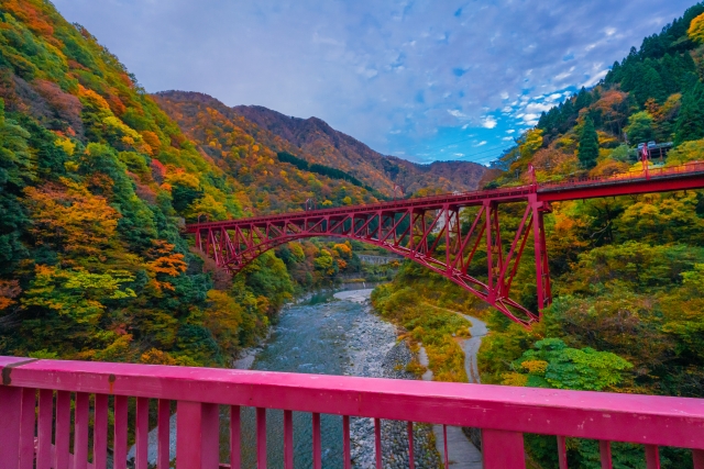 Kurobe Gorge