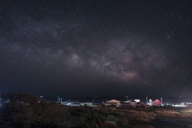 Minamiboso City_Milky Way