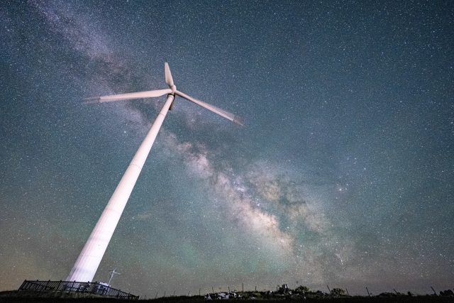 Milky Way at Tengu Kogen