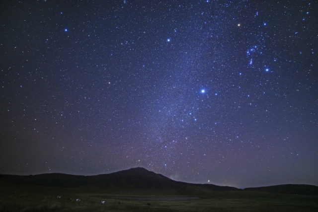Kusasenri-ga-hama and Starry Sky