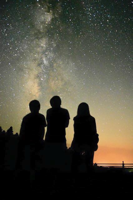 Milky Way from Minami-Aso